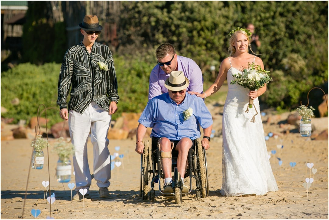Amazing Beach Wedding at the Walskipper