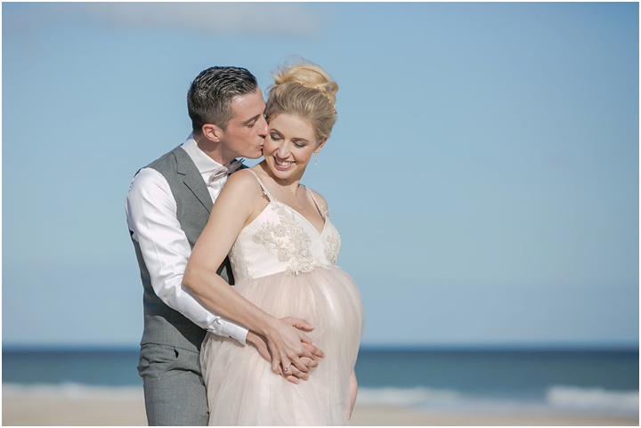Fred and Charmaine get married on Paradise Beach