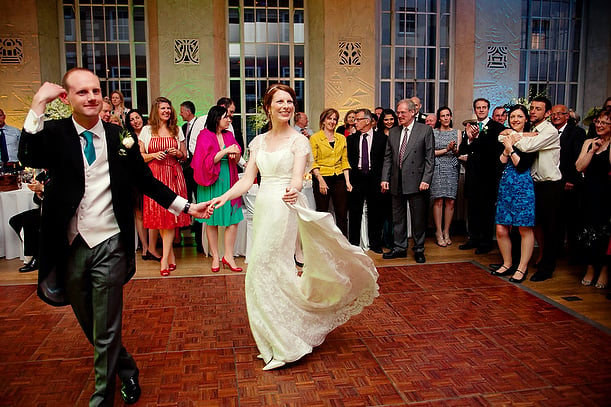 London Wedding Reception at RIBA Gallery