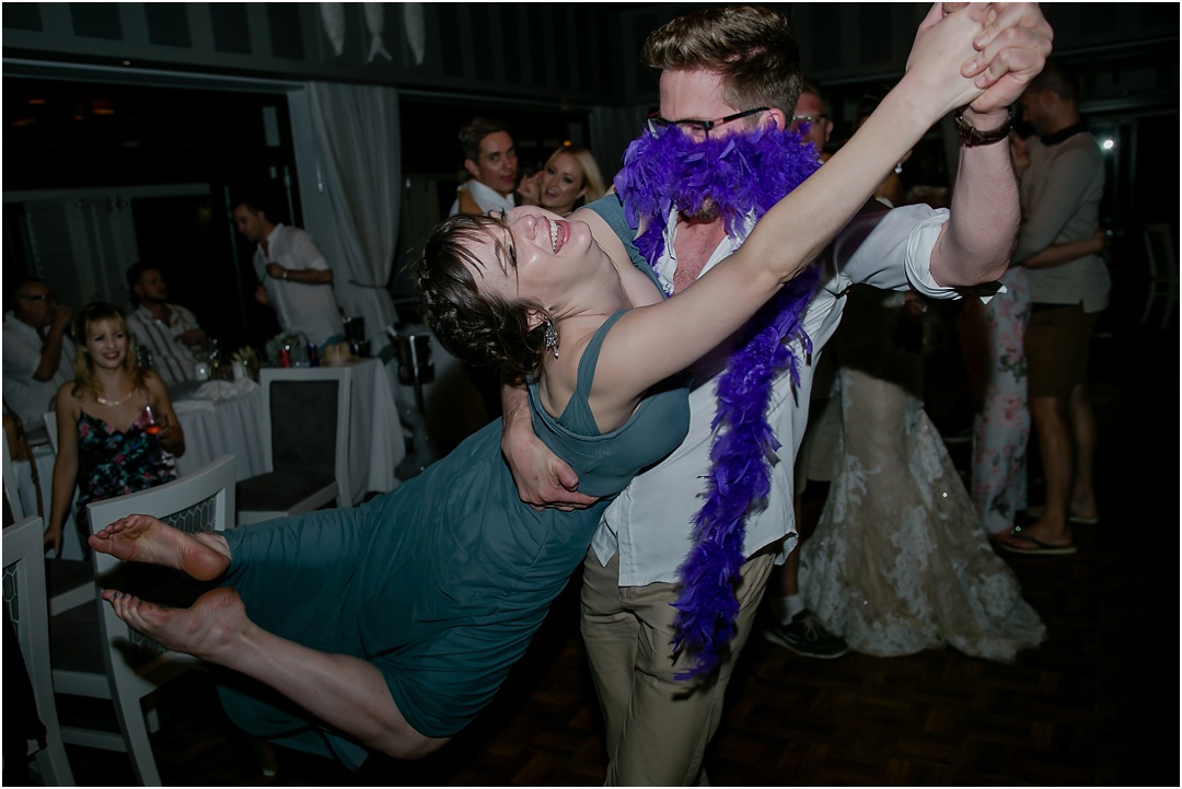 Dylan and Andrea’s St Francis Wedding