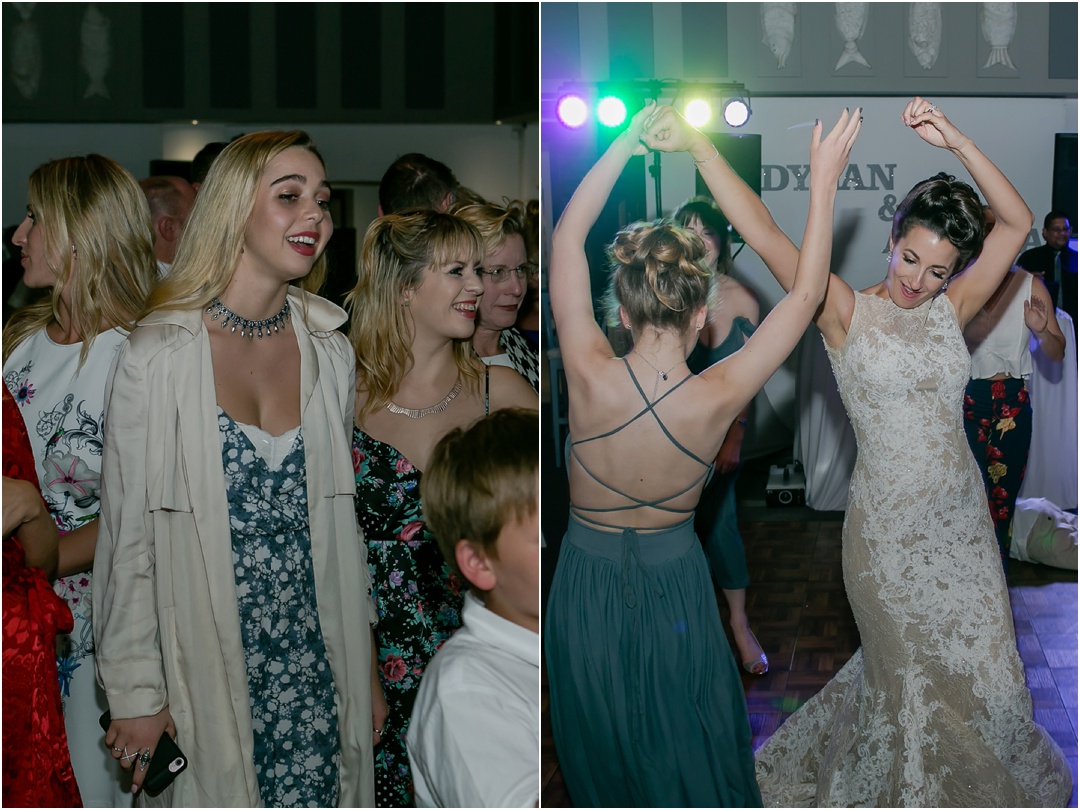Dylan and Andrea’s St Francis Wedding