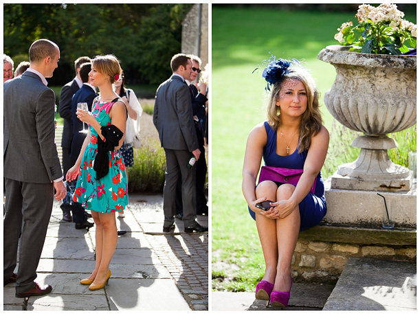 Wedding at Notley Abbey