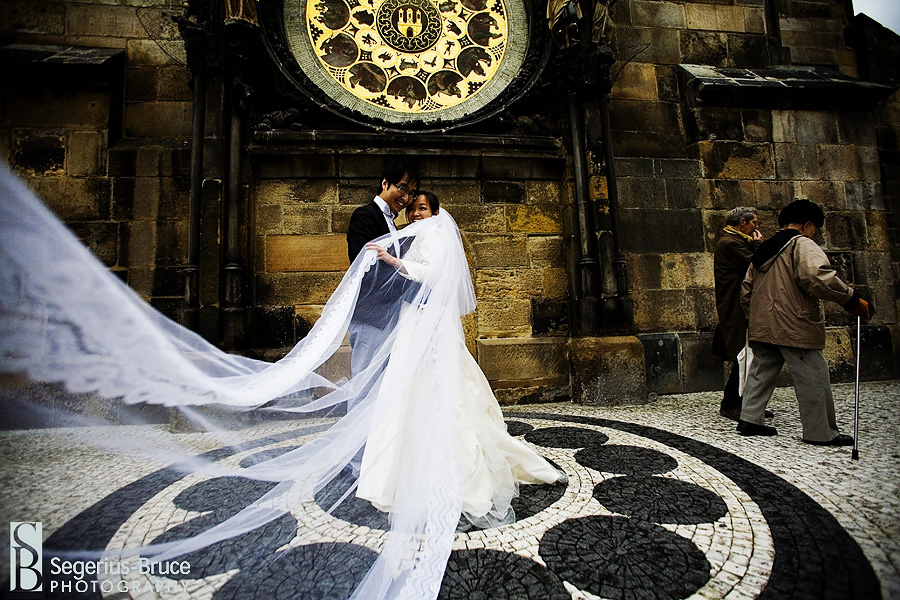 Pre-Wedding Photography in Prague {Suzanne and Eric}