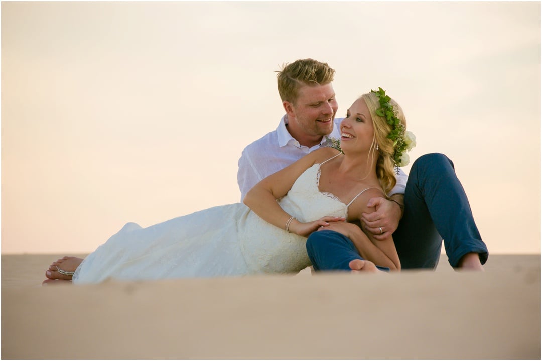 Amazing Beach Wedding at the Walskipper