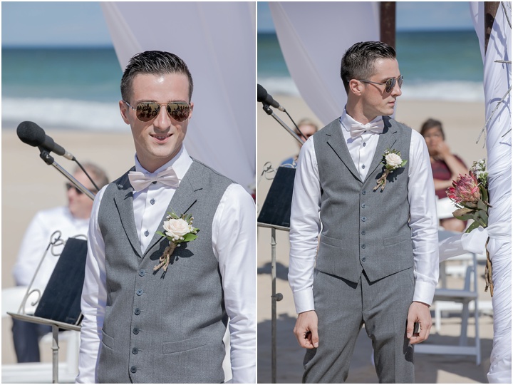 Fred and Charmaine get married on Paradise Beach