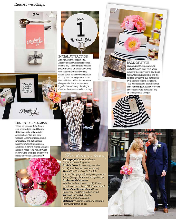 Wedding-at-The-Andaz-Modern-04 Wedding at The Andaz London published You & Your Wedding (3)