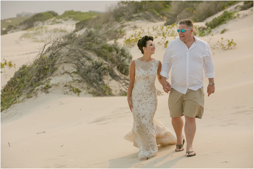 Beach Wedding in St Francis Bay, Eastern Cape