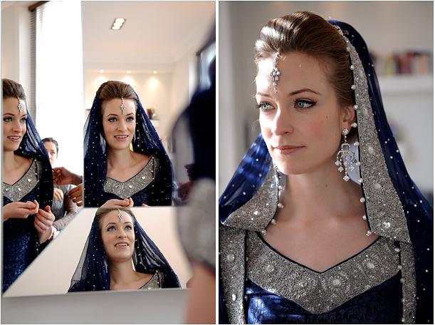 Asian wedding photographer London