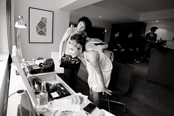 Wedding at The Andaz London Photography