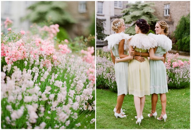 Bridal Fashion Shoot on Film at Grove House