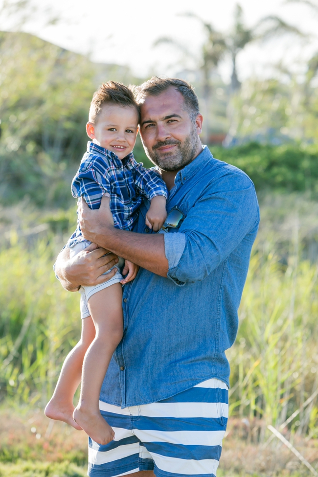 Holiday Portrait Photography in J Bay