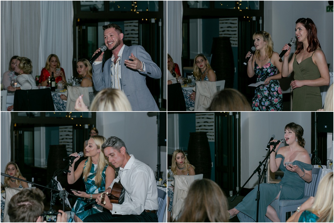 Dylan and Andrea’s St Francis Wedding