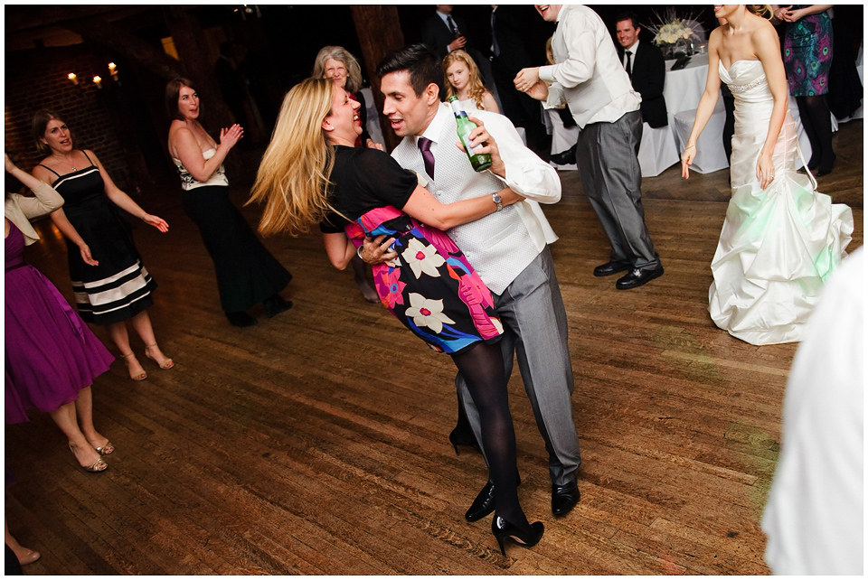 Winter Wedding Reception at Great Fosters in Surrey (63)