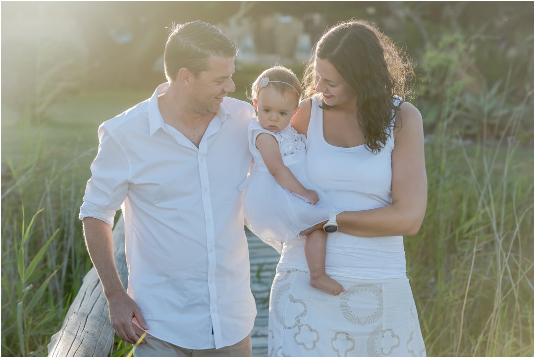 Portrait session with family and friends