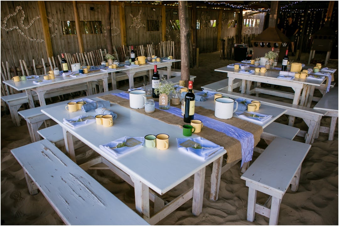 Amazing Beach Wedding at the Walskipper