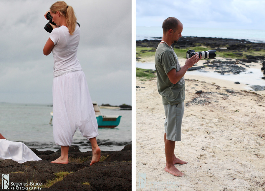 International Destination Wedding
Photographers This is us “Behind The Scenes”