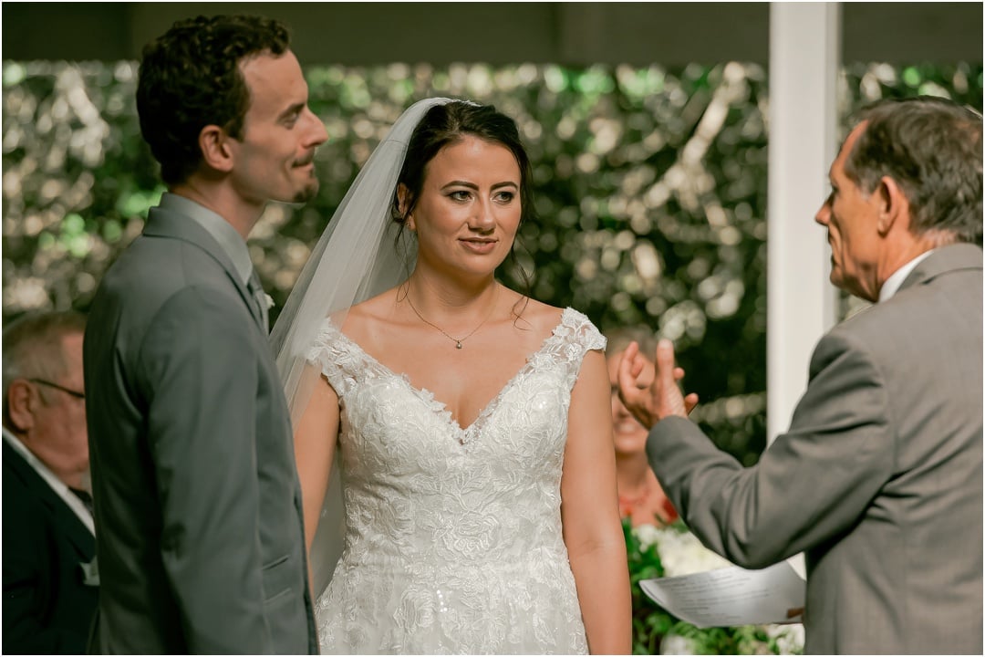 Destination Wedding at the Plantation
