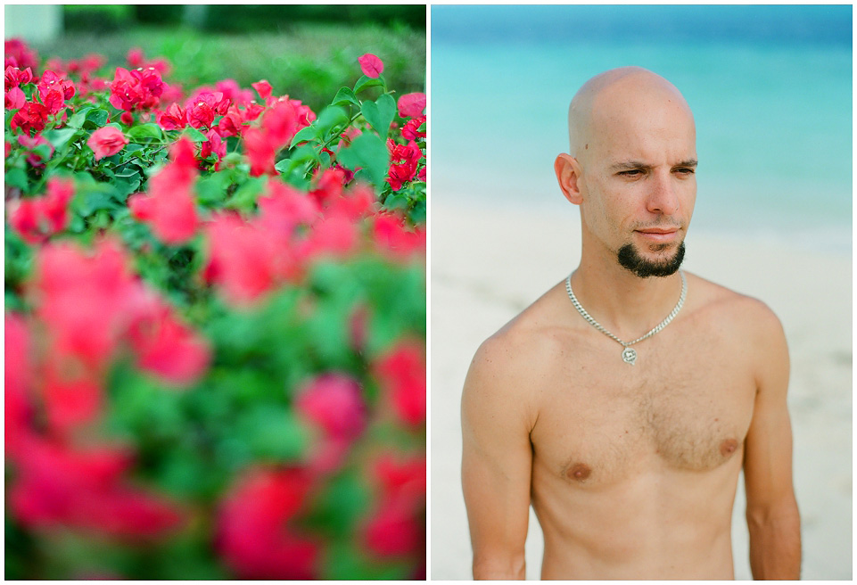 Island Life on Film: Contax 645 and Fuji 400H