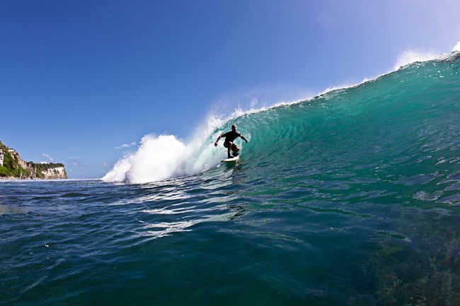 Surfing Uluwatu, Bali: Craig's Story