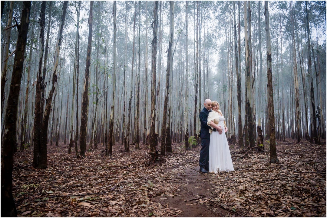 Wedding at Hilton Bush Lodge, KZN Midlands