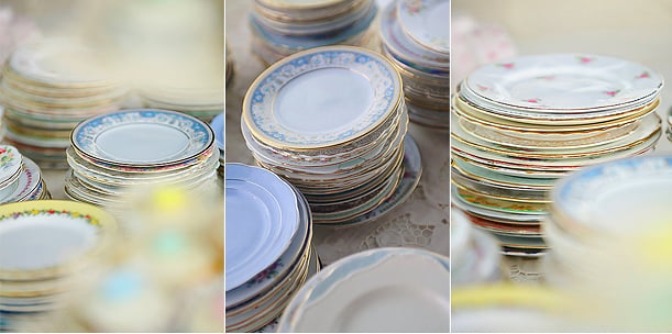 Vintage Tea Party Shabby Chic Inspiration Wedding Decor