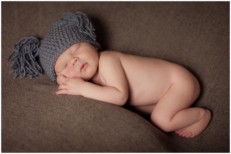 Newborn Session: Baby Zack