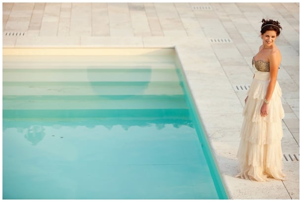 wedding photographer at Villa Le Selva Tuscany Italy