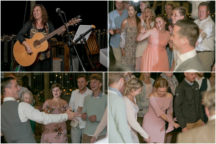 Fred and Charmaine get married on Paradise Beach