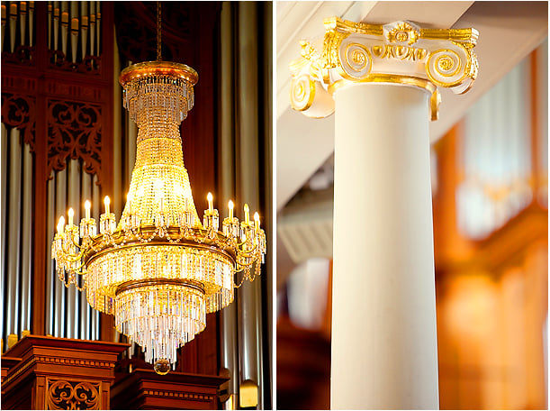 wedding at RIBA Gallery and Marylebone Parish