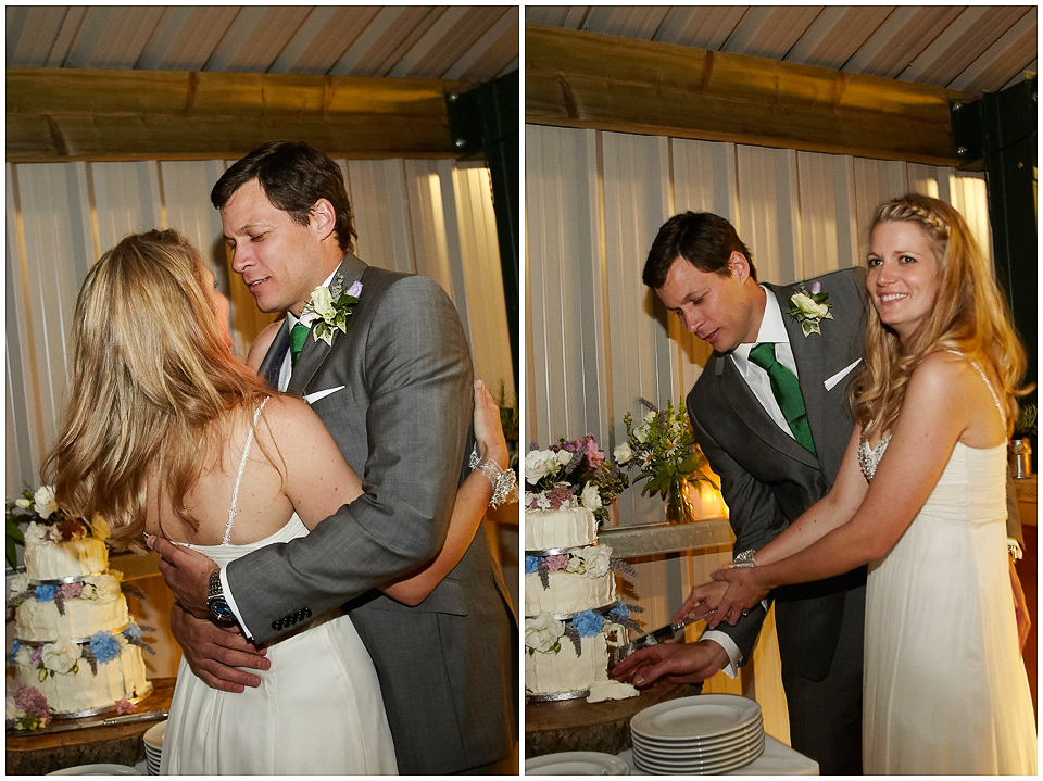 Rustic White Wooden Wedding at Gaynes Park (172)