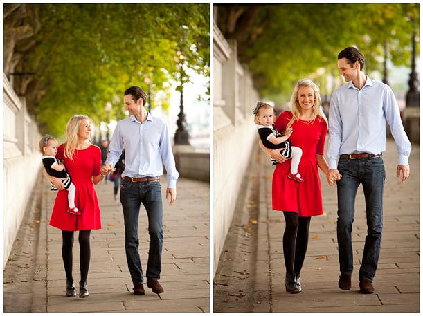 London Love Affair style editorial family photo shoot