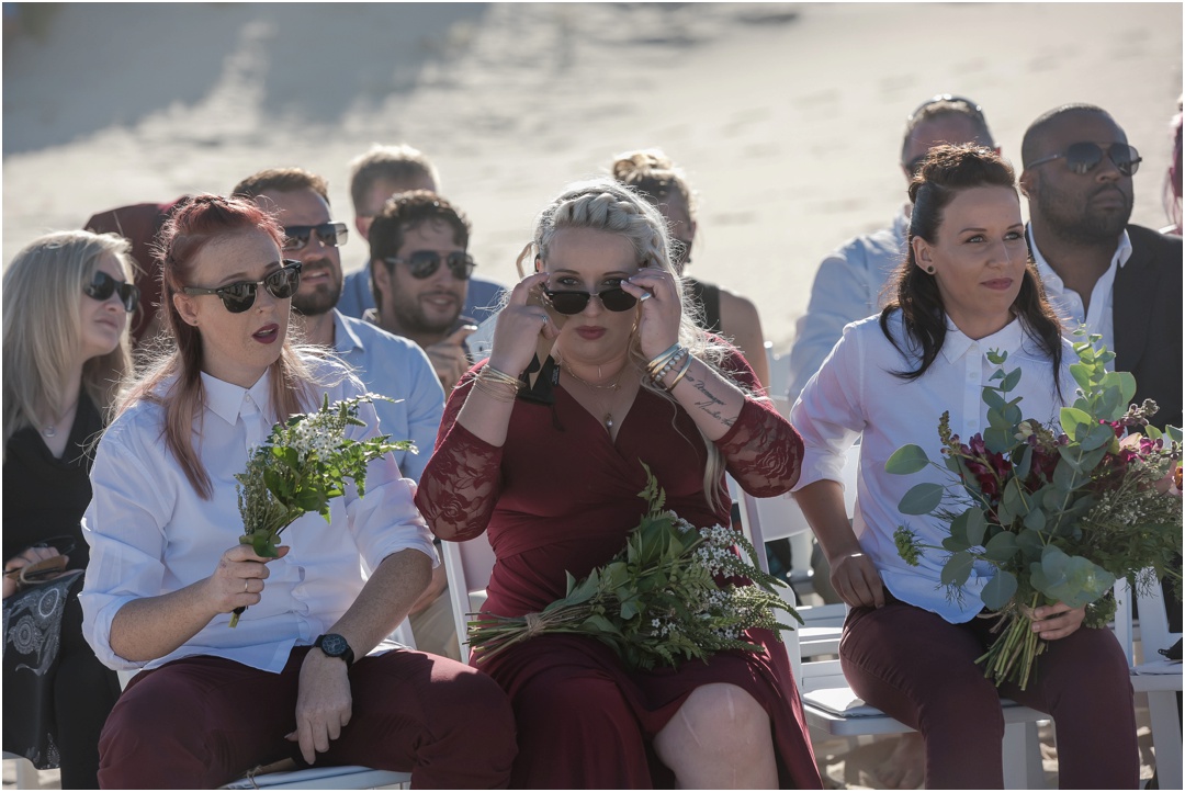 Megan and Mignon get married in Cape St Francis Resort