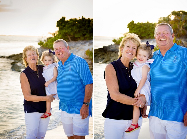 Family Beach Photoshoot with Grandparents, Jeffreys Bay