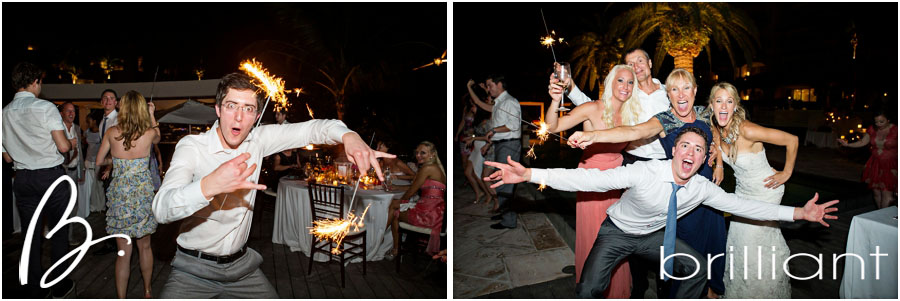 Coral Beach Wedding Decorations