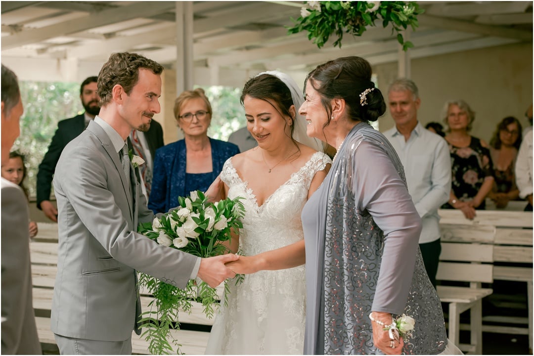 Destination Wedding at the Plantation