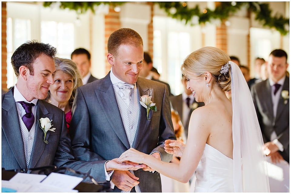 Winter Wedding at Great Fosters Surrey (45)