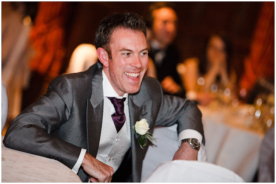 Winter Wedding Reception at Great Fosters in Surrey (39)