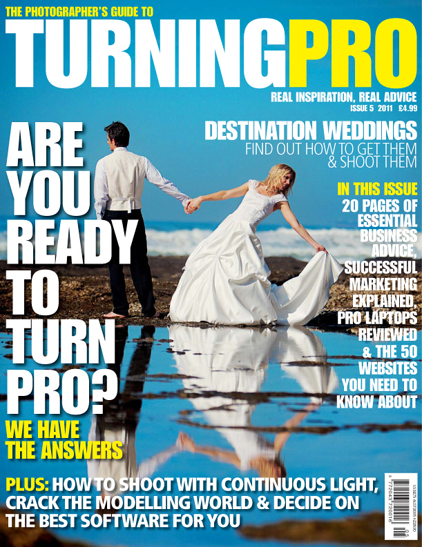 Turning Pro Magazine - Destination Wedding Photographer Turning Pro Magazine - Destination Wedding Photographer feature