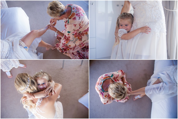 Quayside Wedding in St Francis