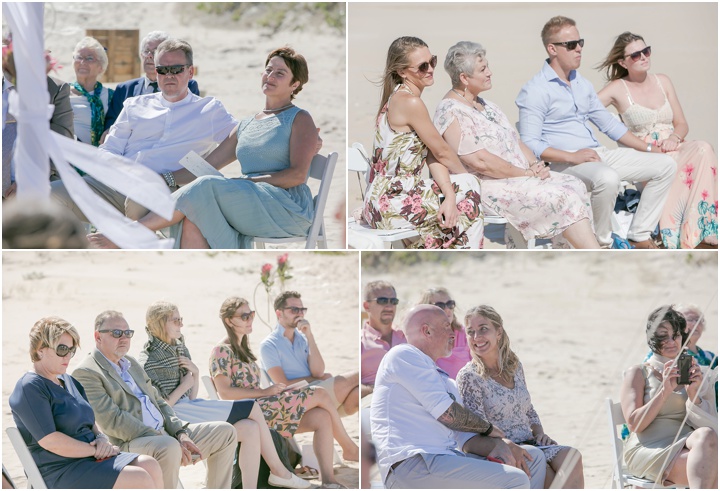 Fred and Charmaine get married on Paradise Beach