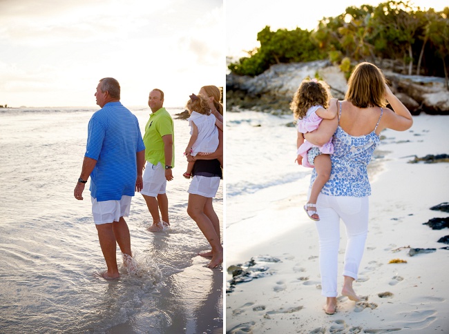 Family Beach Photoshoot with Grandparents, Jeffreys Bay