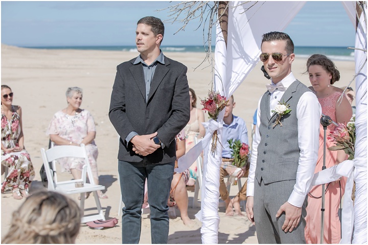 Fred and Charmaine get married on Paradise Beach
