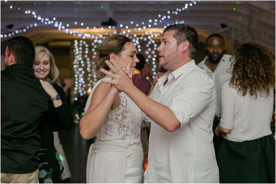 Megan and Mignon get married in Cape St Francis Resort