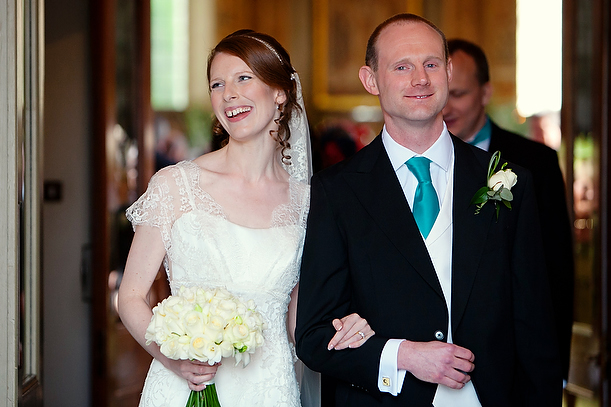 wedding at RIBA Gallery and Marylebone Parish