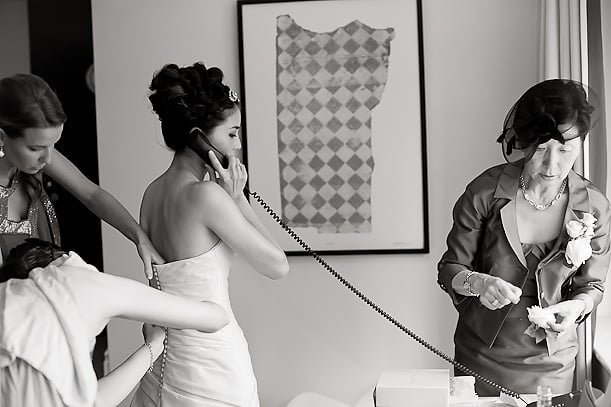Wedding at The Andaz London Photography
