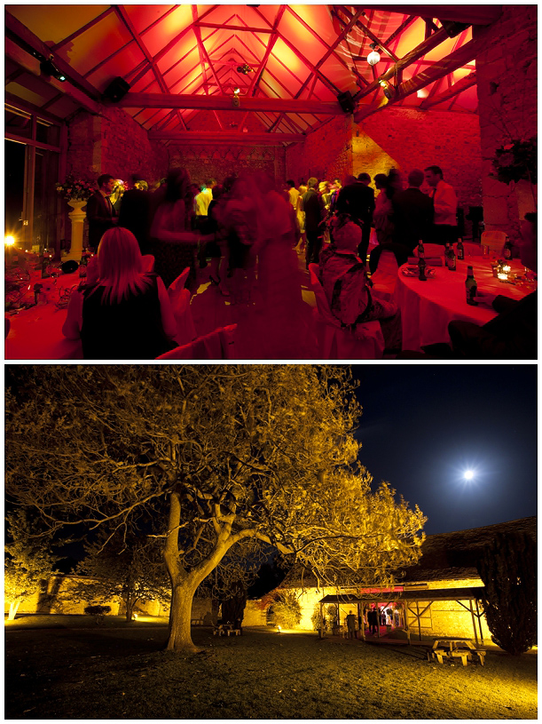 wedding at Notley Abbey