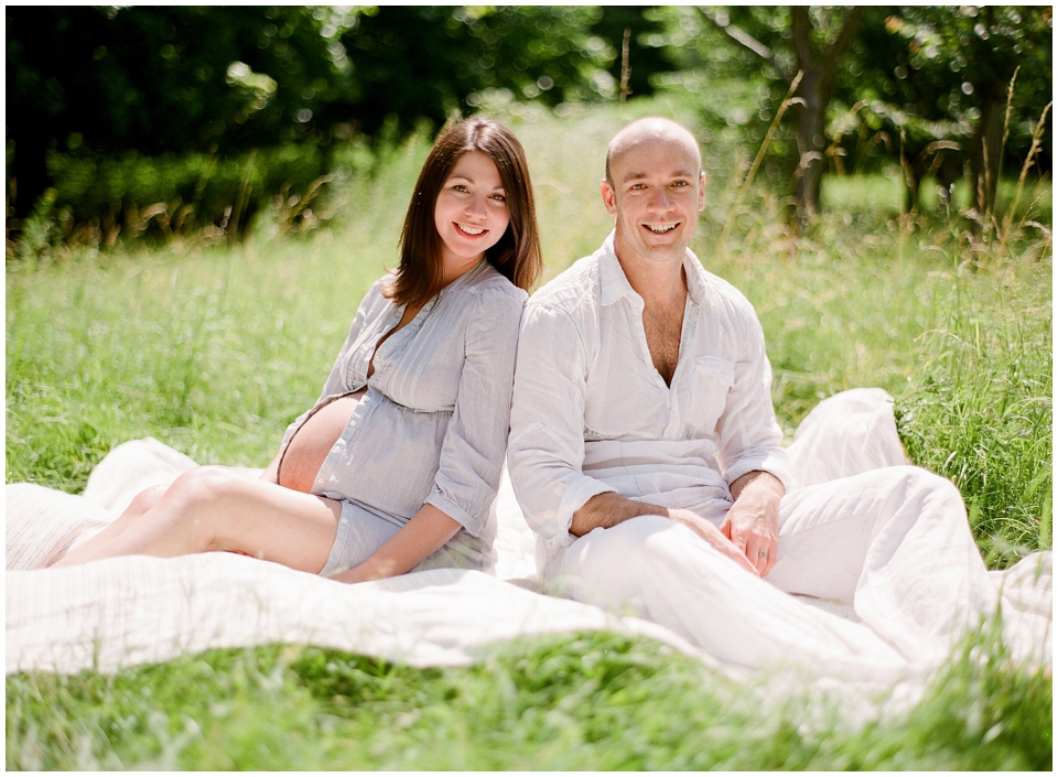 MATERNITY-PREGNANCY-PHOTOS-FILM-011 Family and Maternity Shoot on Film in a Surrey Forest
