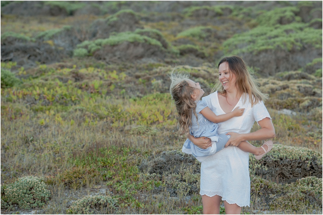 Van Straaten Family portrait at Sunset Rock