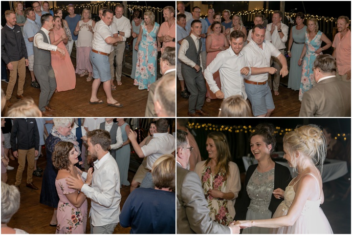 Fred and Charmaine get married on Paradise Beach