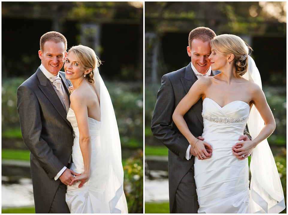 Winter Wedding Reception at Great Fosters in Surrey (9)